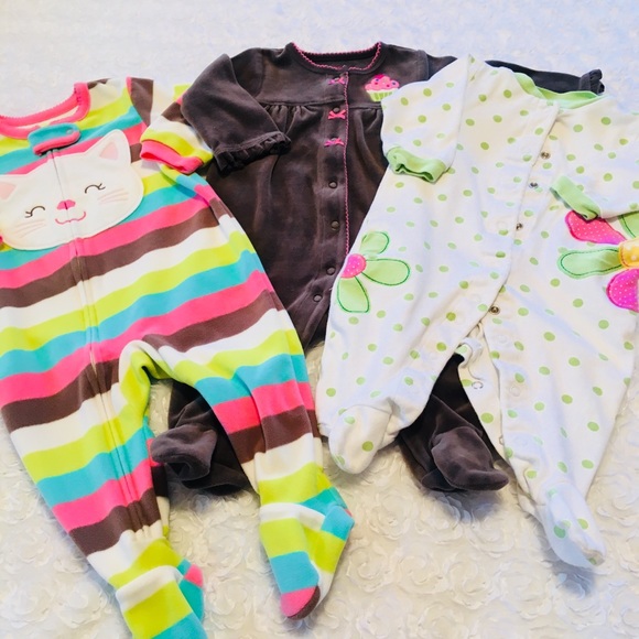 Other - Adorable little girls sleepers